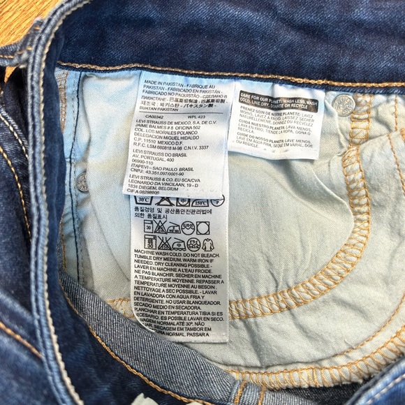 Levi’s Legging Jeans 27 x 30 - Picture 7 of 8